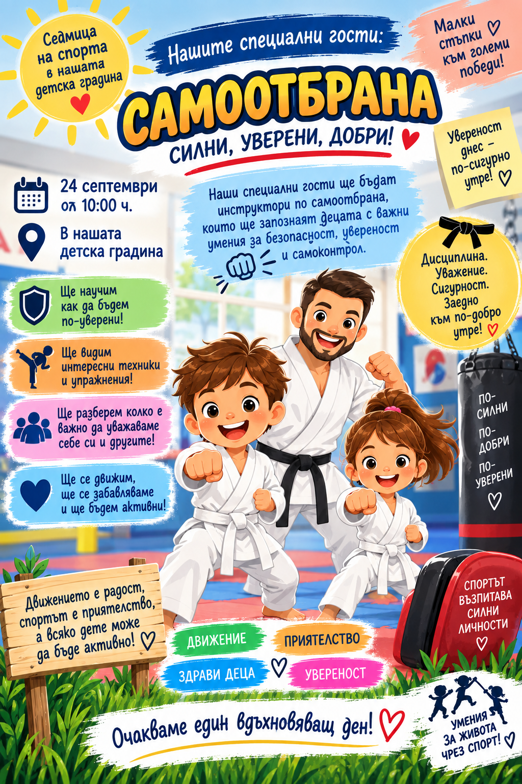 Спортна седмица в ДГ №2 „Щастливо детство“! 4