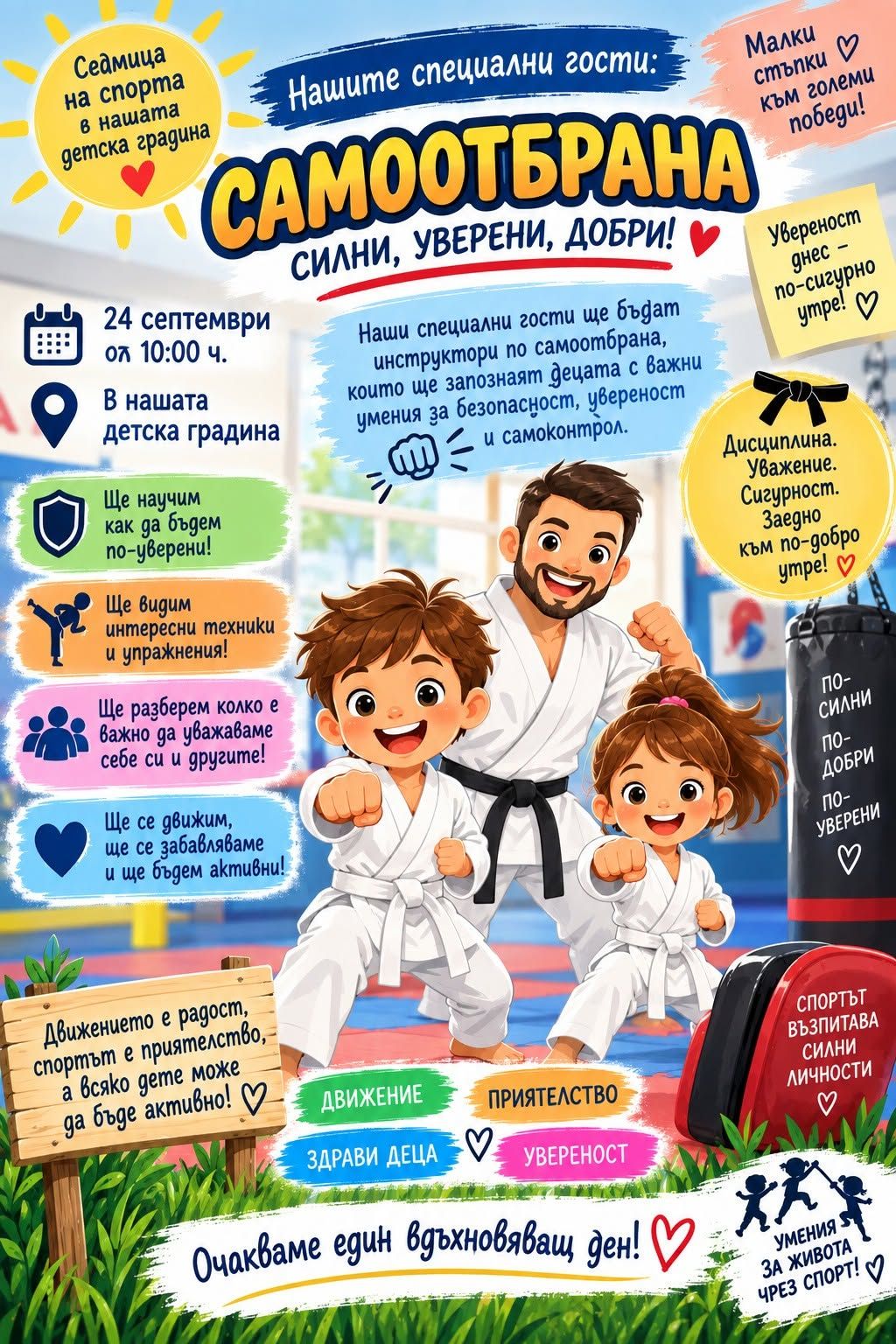 Безопасност и самозащита